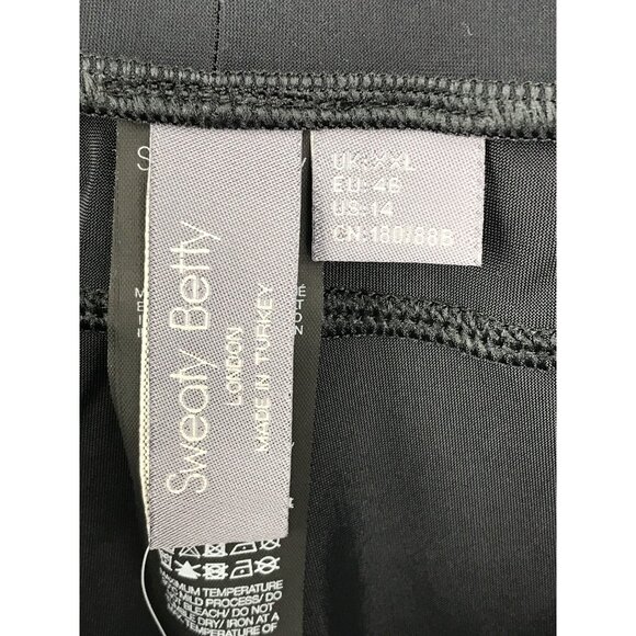 Sweaty Betty Explorer 3.5" Athletic Workout Drawstring Short Black XXL NEW - Picture 6 of 8